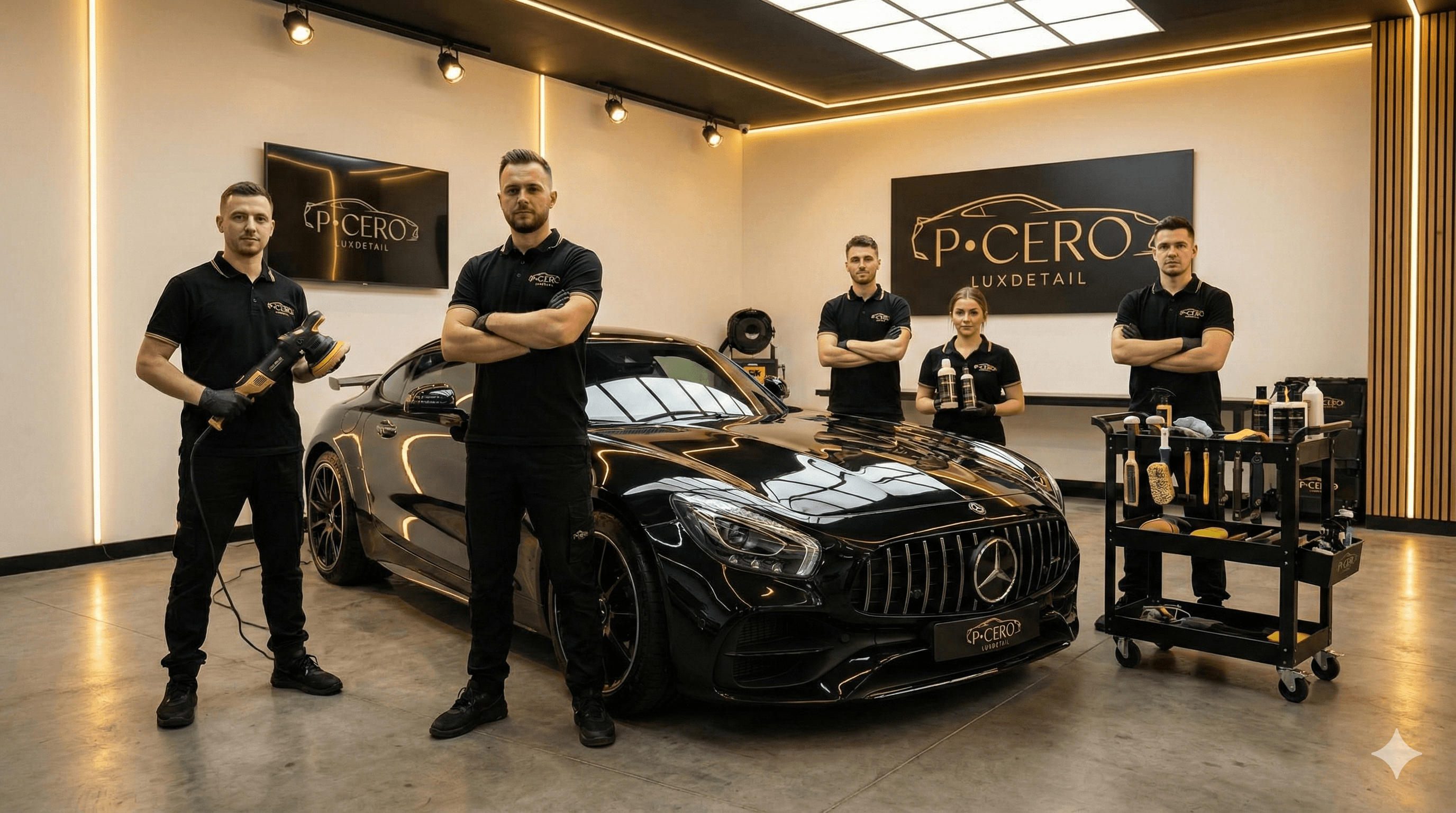 P•CERO LUXDETAIL team