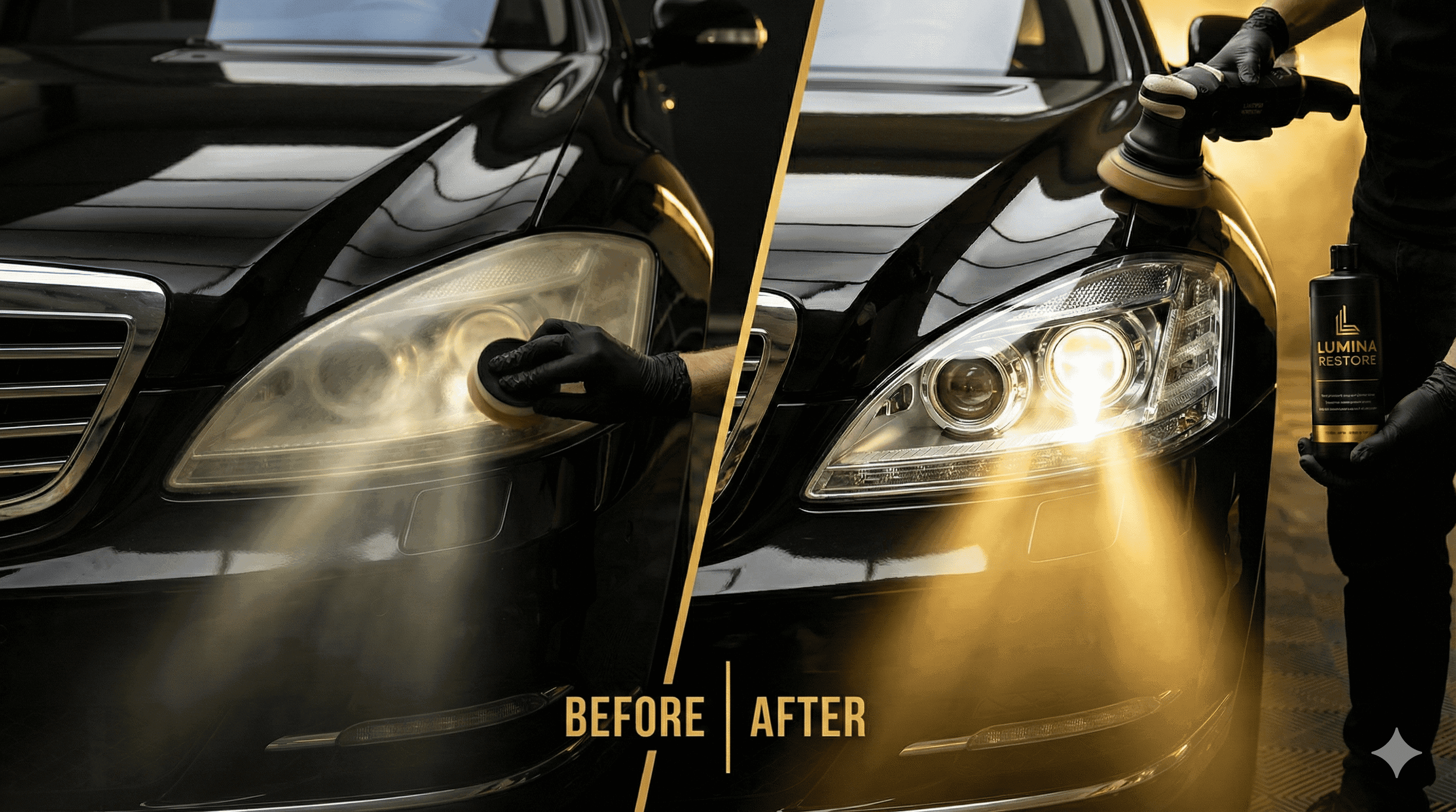Headlight restoration