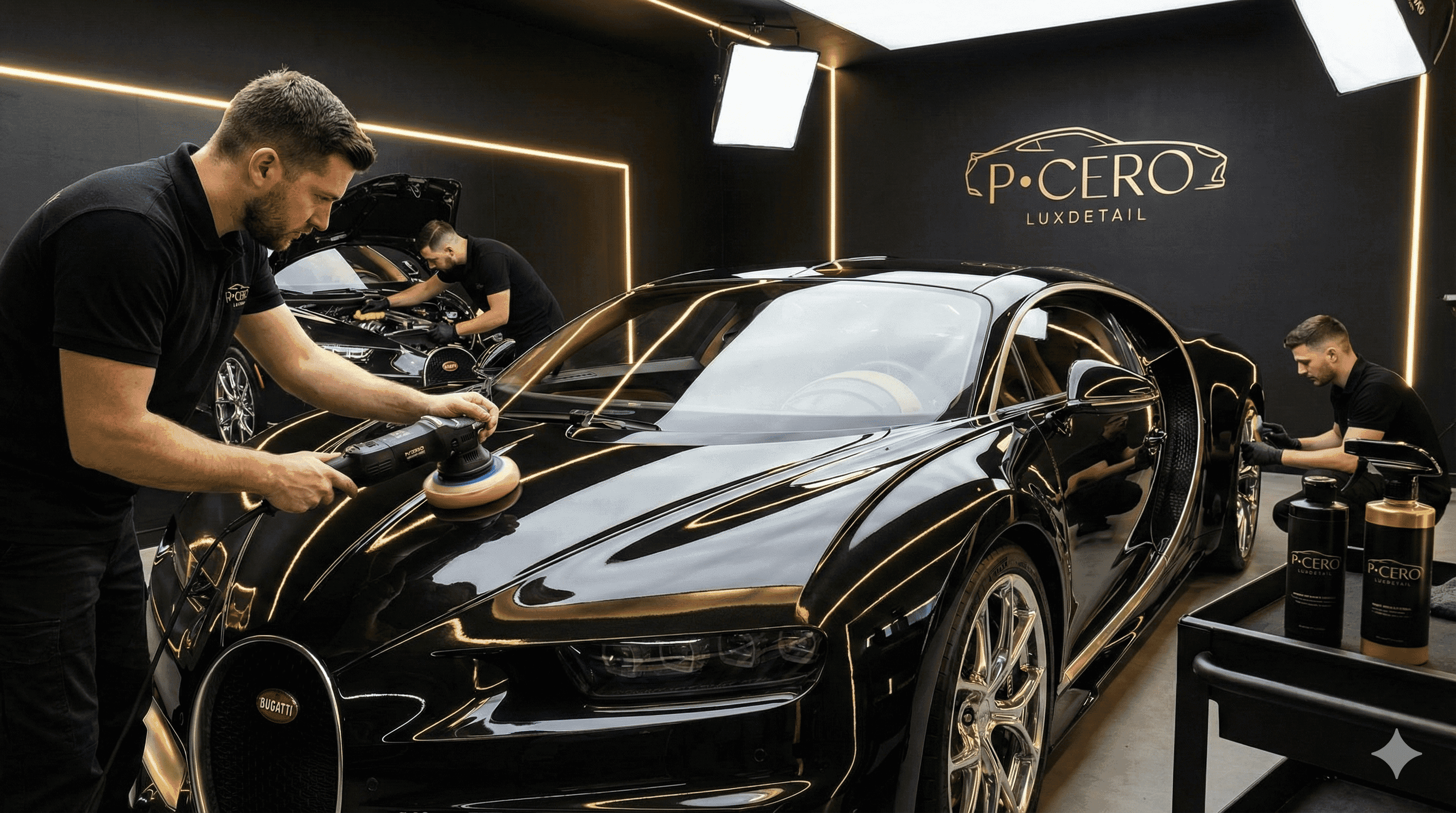 Deluxe detail package