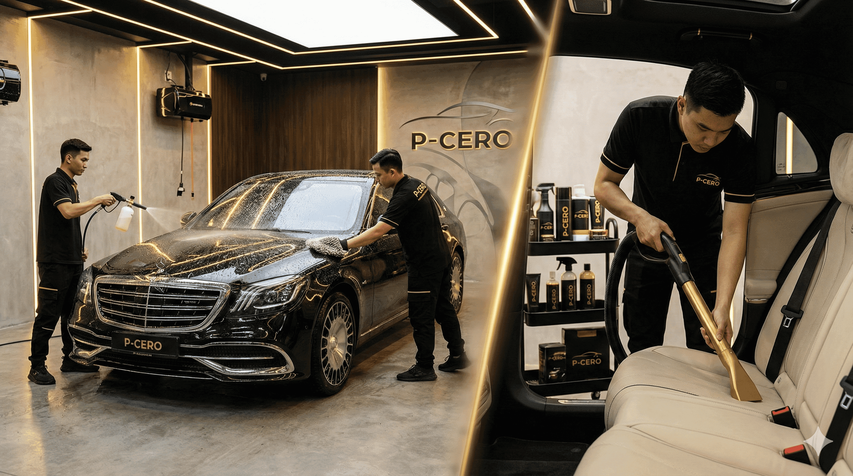 Express detailing service