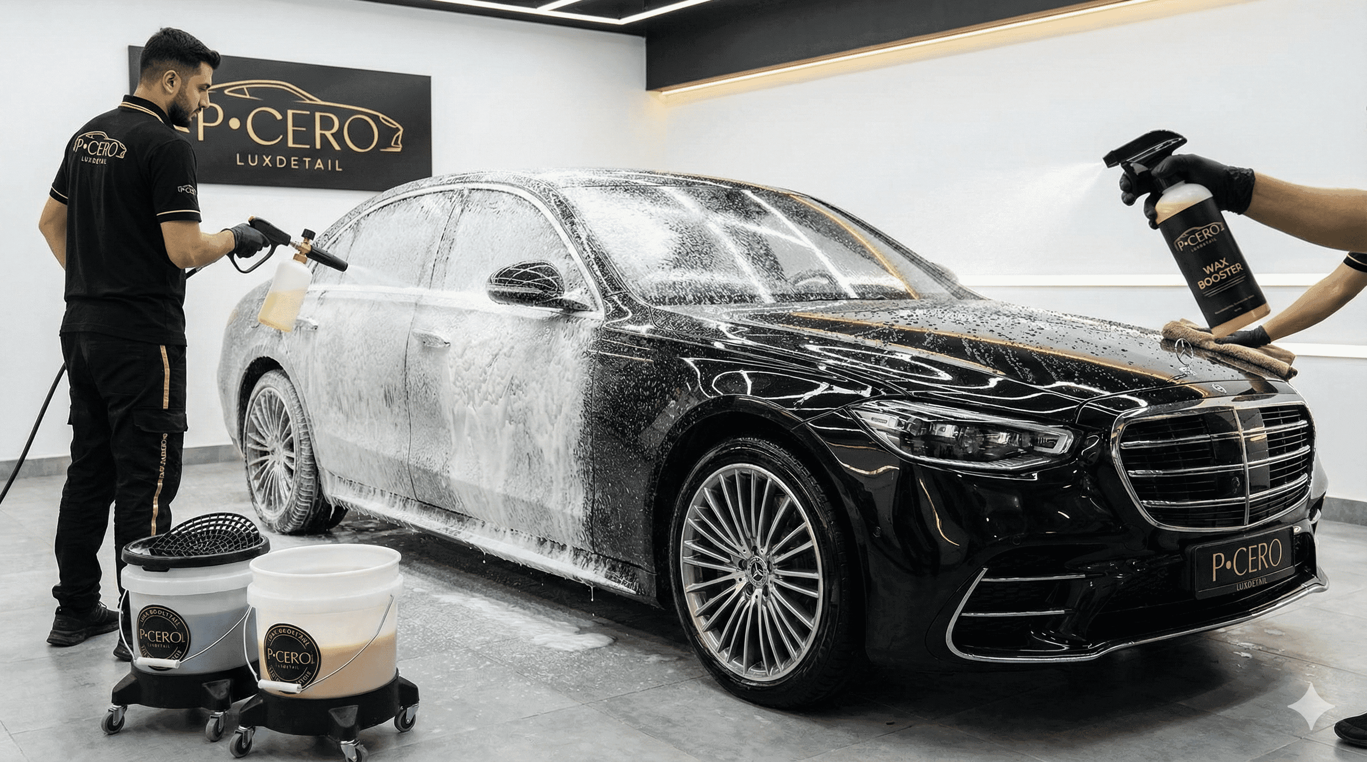 Exterior maintenance