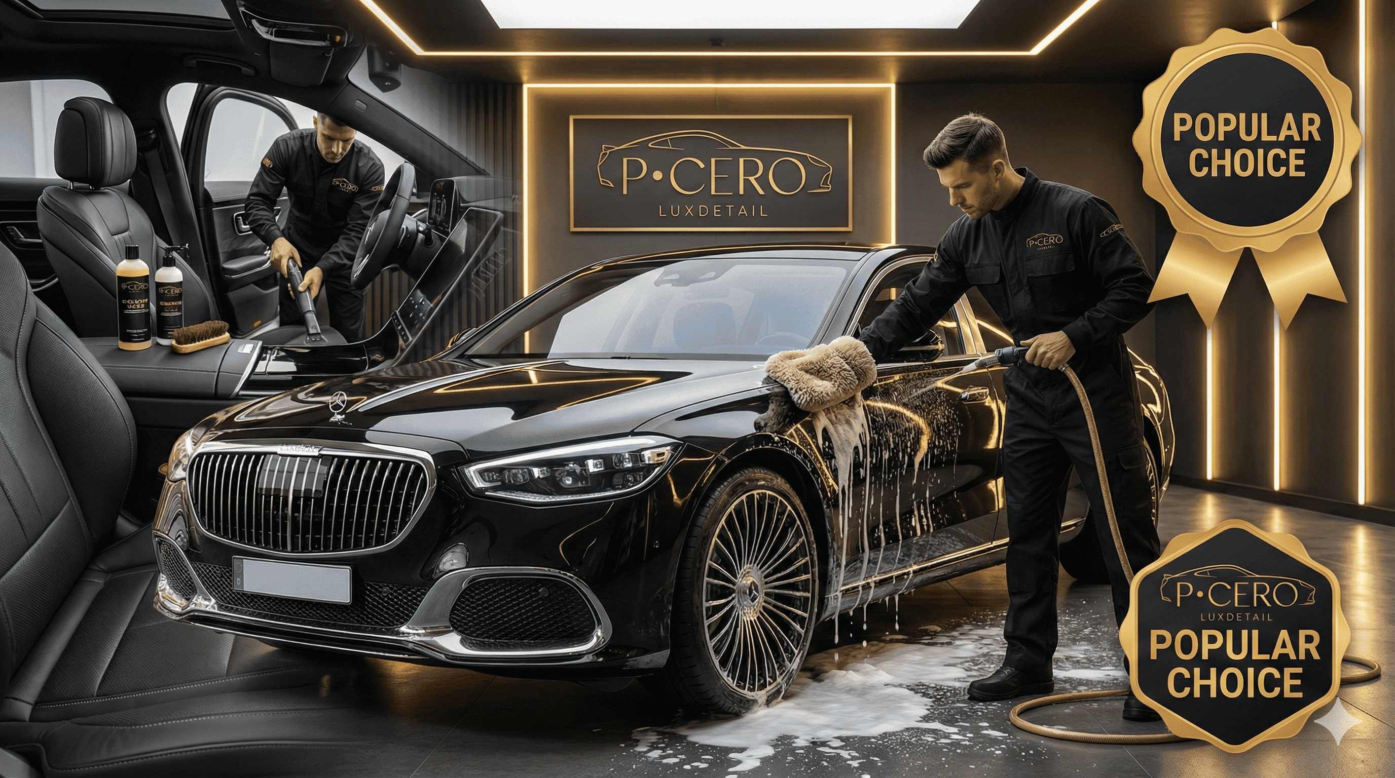 Full maintenance detail