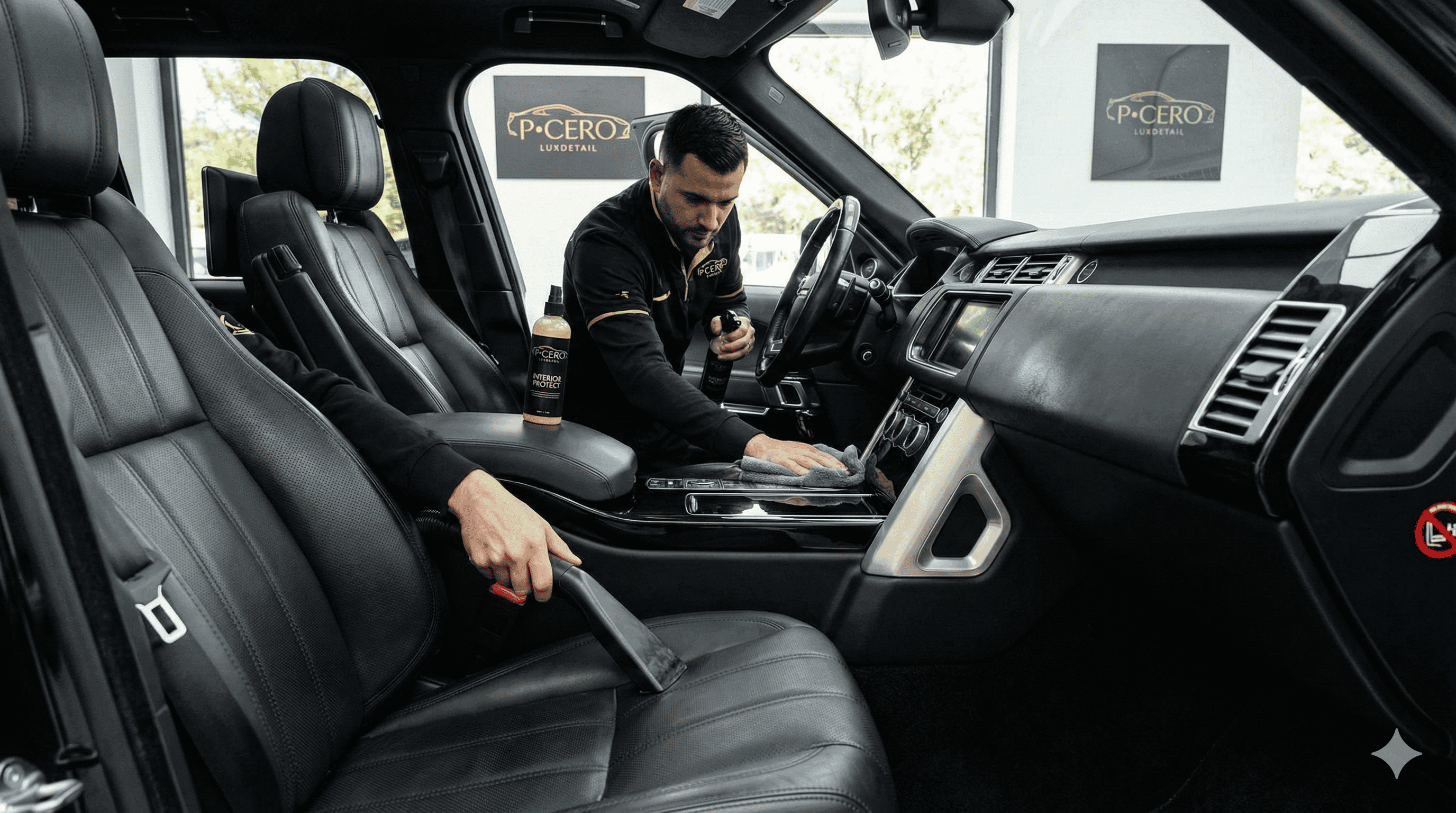 Interior maintenance