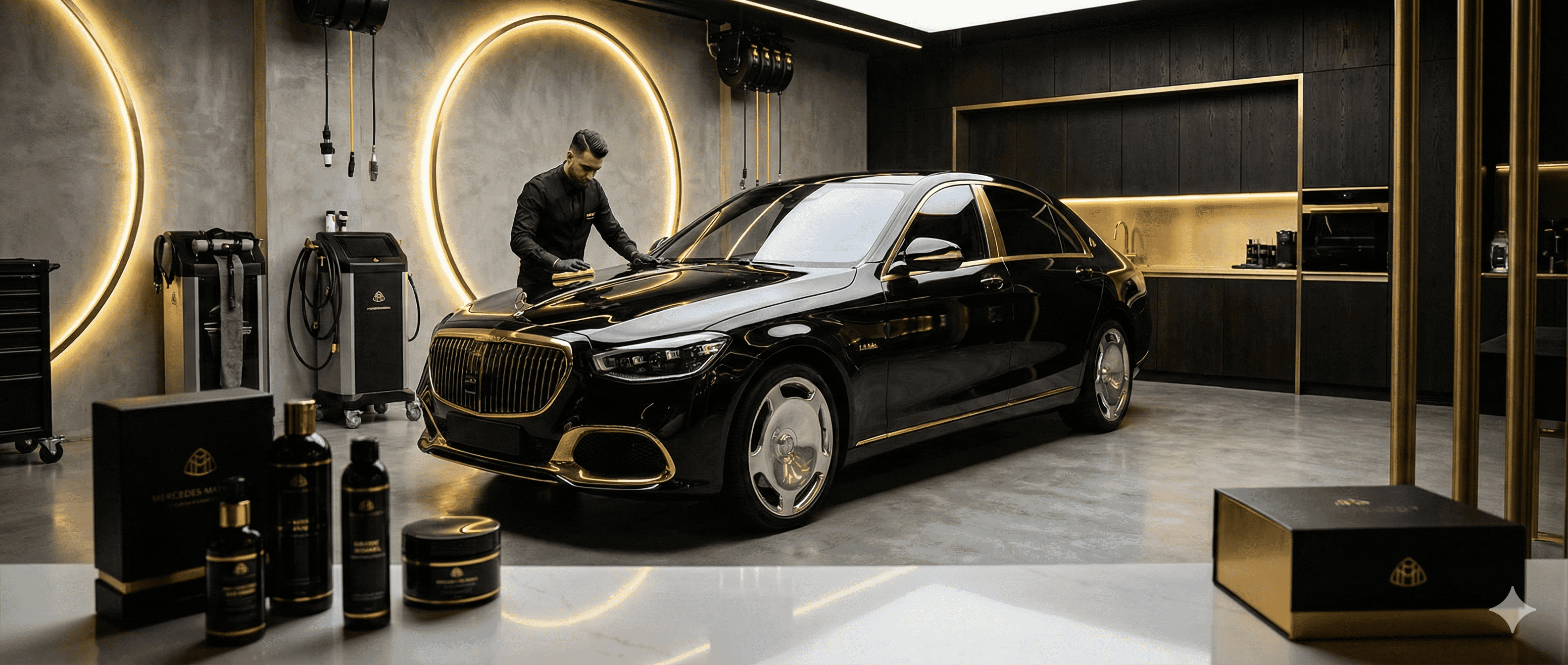 Maintenance detailing